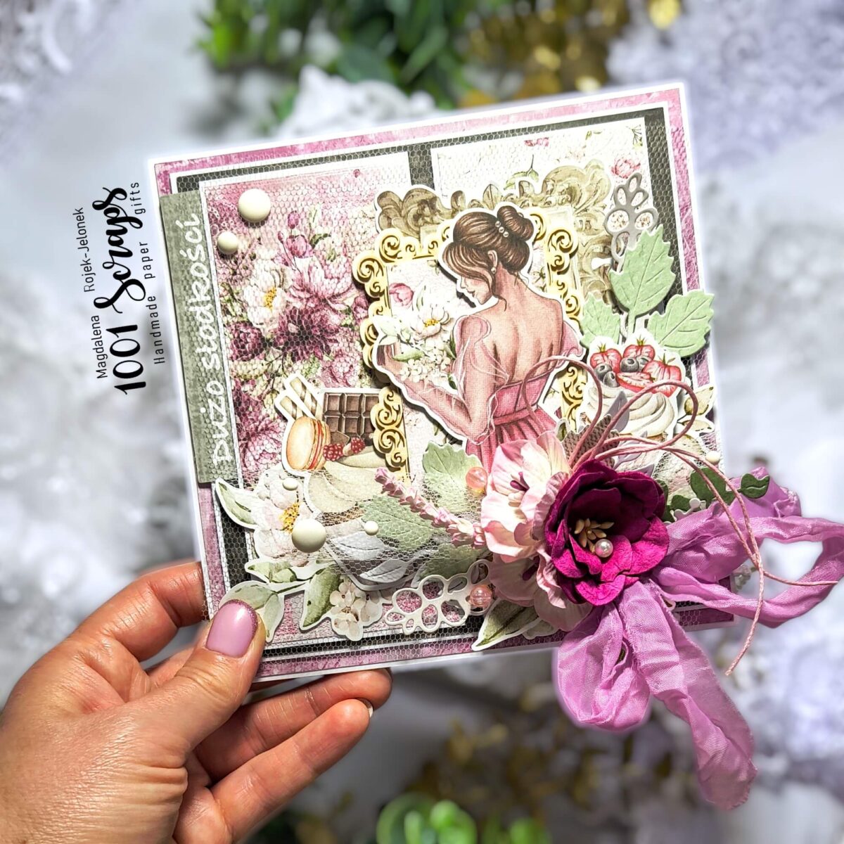 Zdjęcie Kartki okazjonalnej z przodu