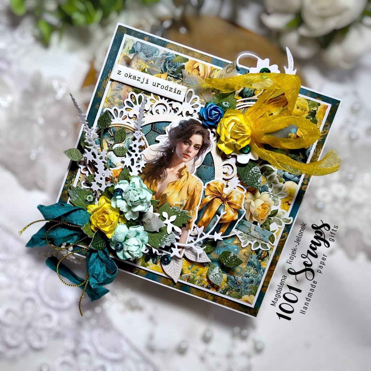 Zdjęcie Kartki okazjonalnej 1 widok całości