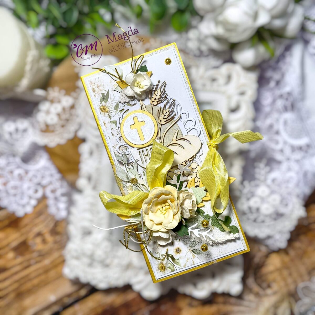 czekoladownik komunijny zdjęcie z góry