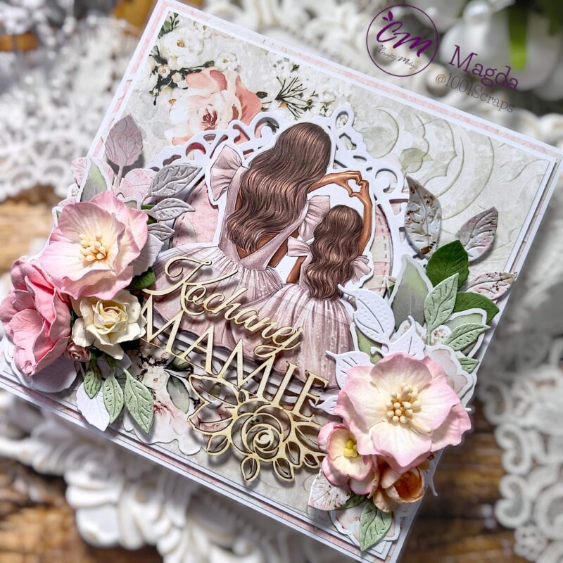 kartka dla mamy Czuła Chwila