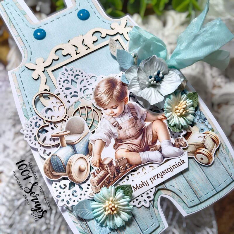 kartka dla chłopca Mały Przystojniak