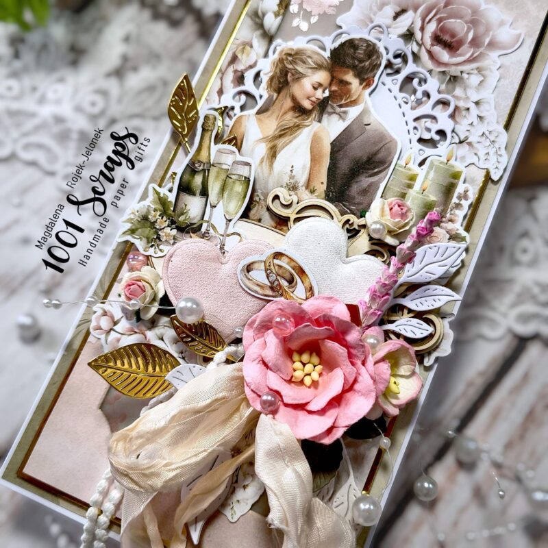 Kartka Ślubna Handmade