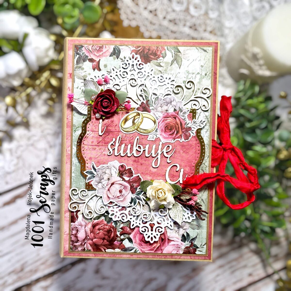 Zdjęcie Kompletu ślubnego 2 - prezent dla młodej pary