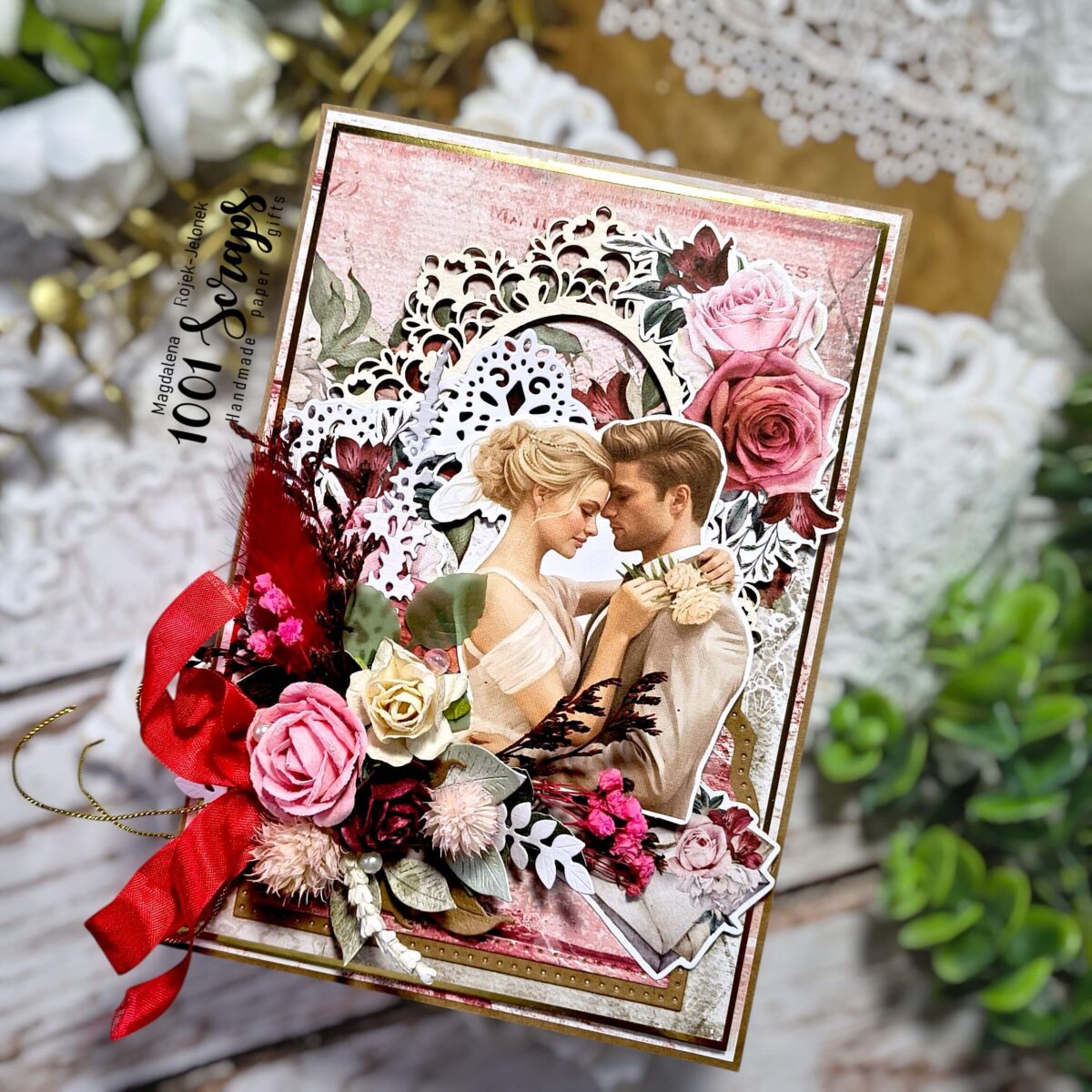 Zdjęcie Kompletu ślubnego 2 z przodu