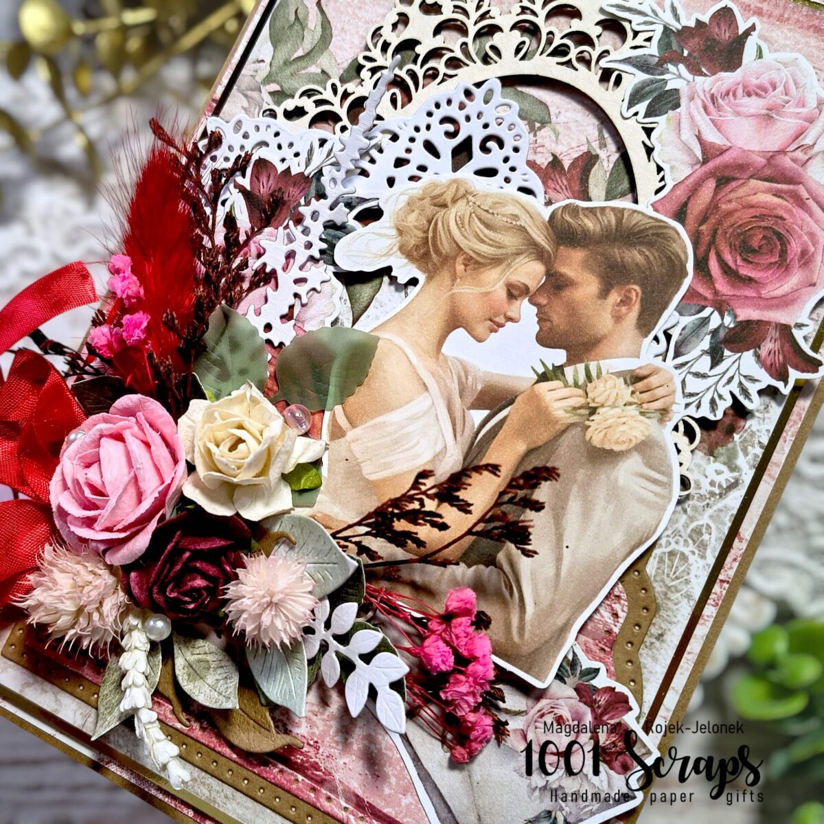 Zdjęcie Kompletu ślubnego 2 z bliska