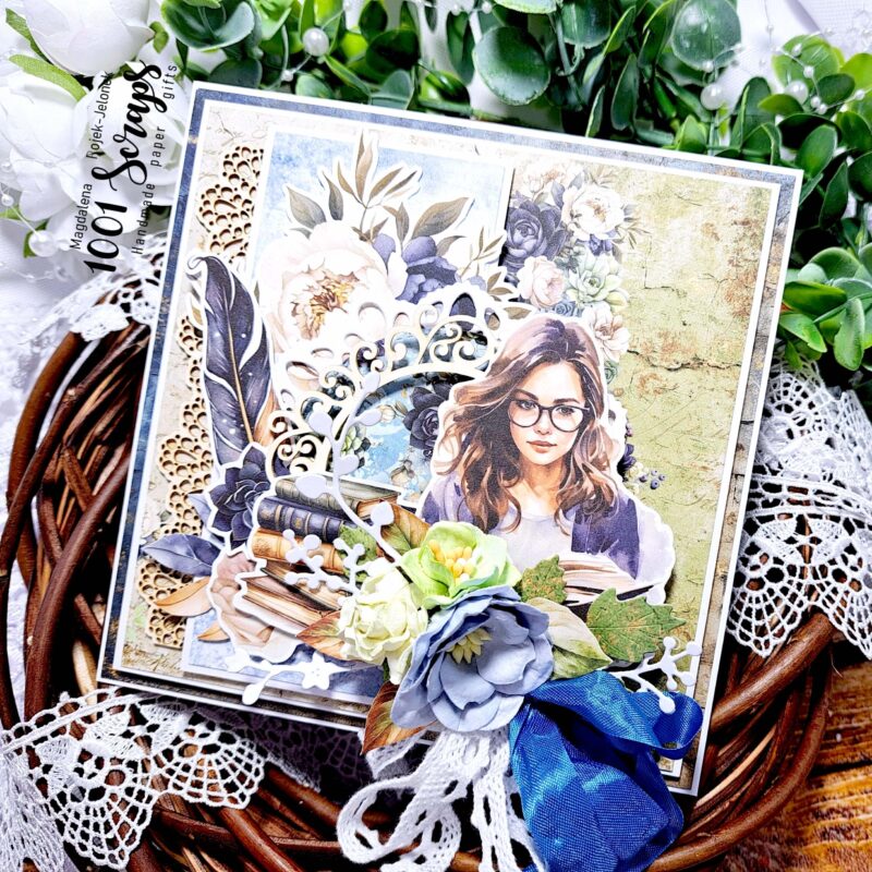 kartka okolicznościowa dla kobiety