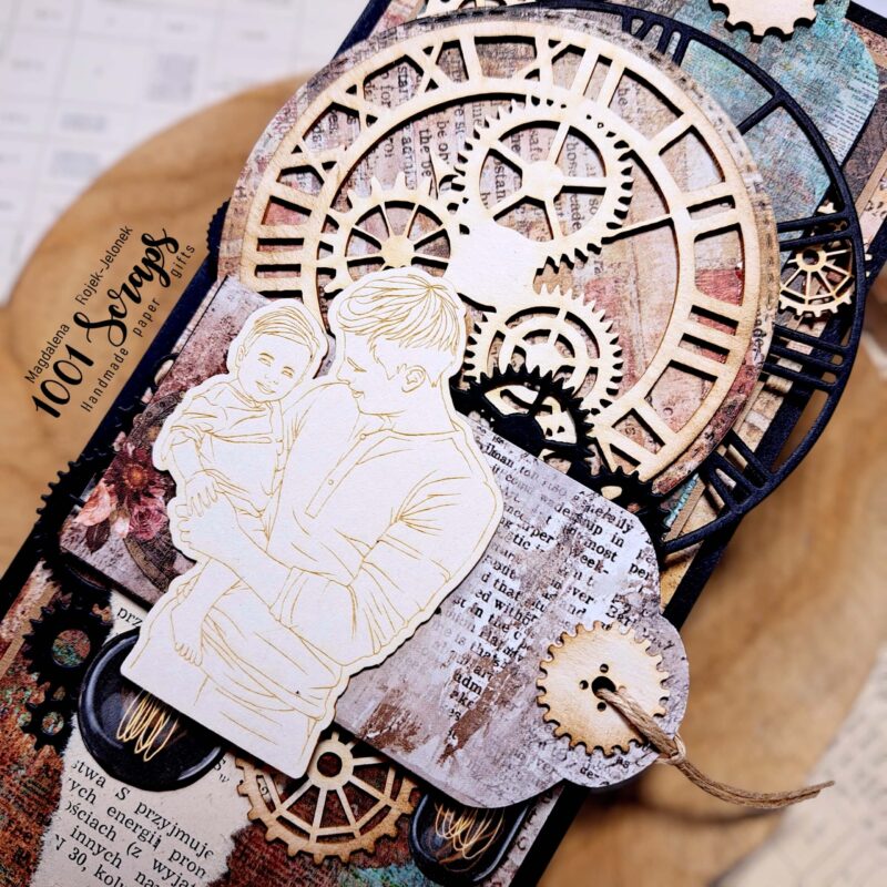 kartka męska Czas Ojcostwa