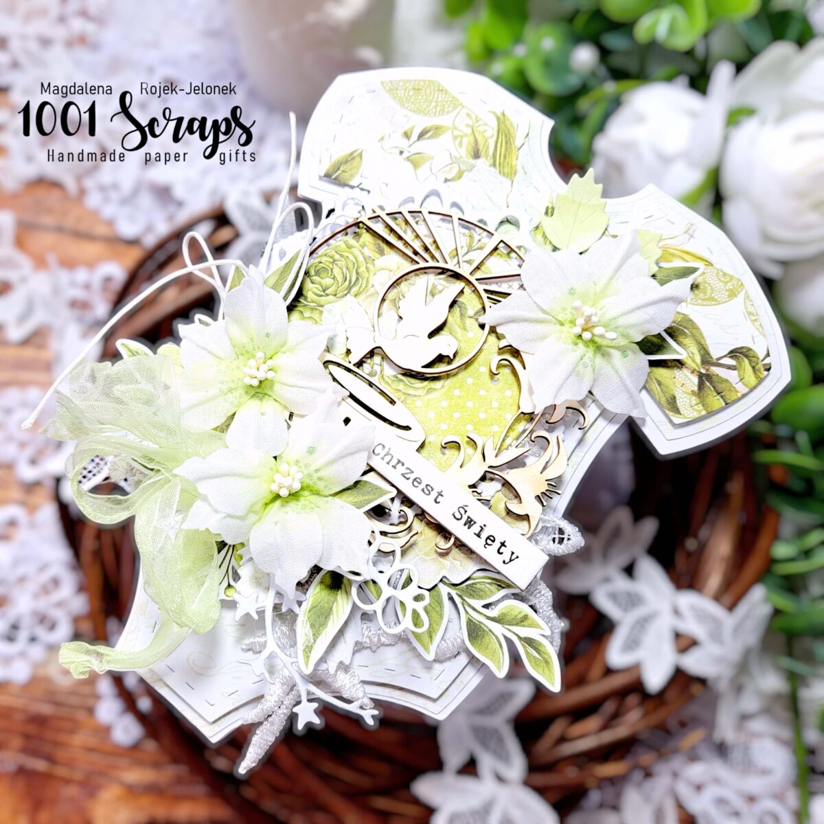 Kartka na chrzest święty