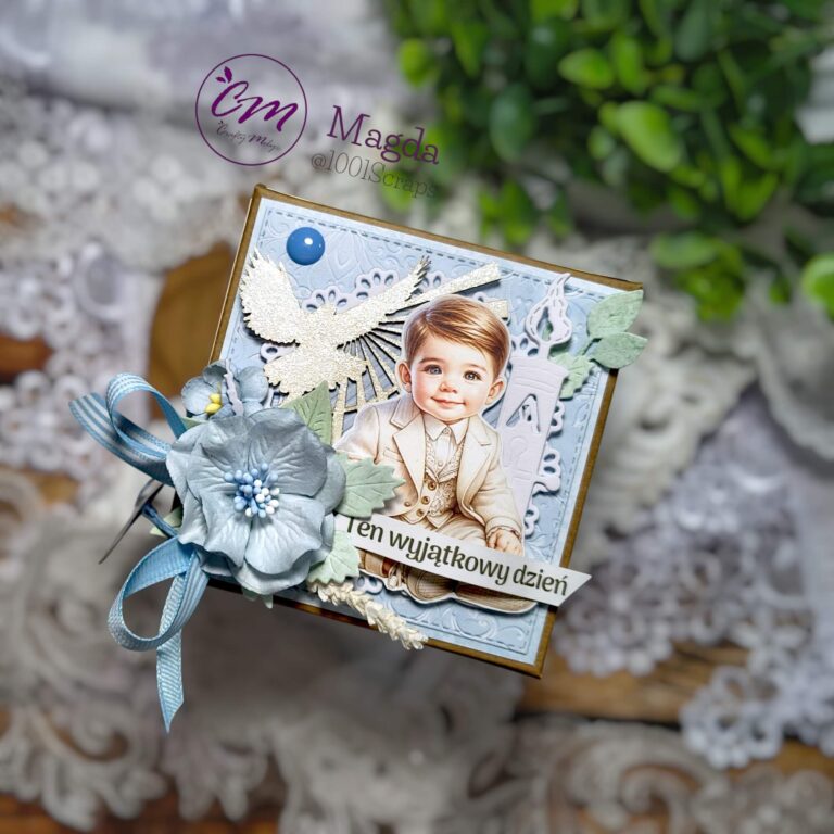 box z okazji chrztu i roczku zdjęcie główne