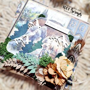 Kartka na 80 urodziny dla mężczyzny